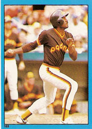 1982 Topps Baseball Stickers     103     Gene Richards